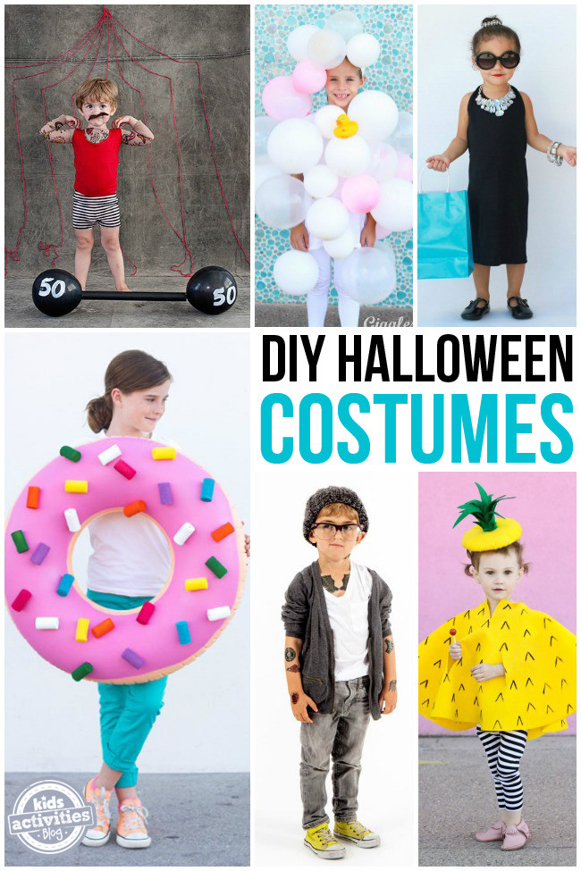 Creative DIY Costumes
 Homemade Halloween Costumes