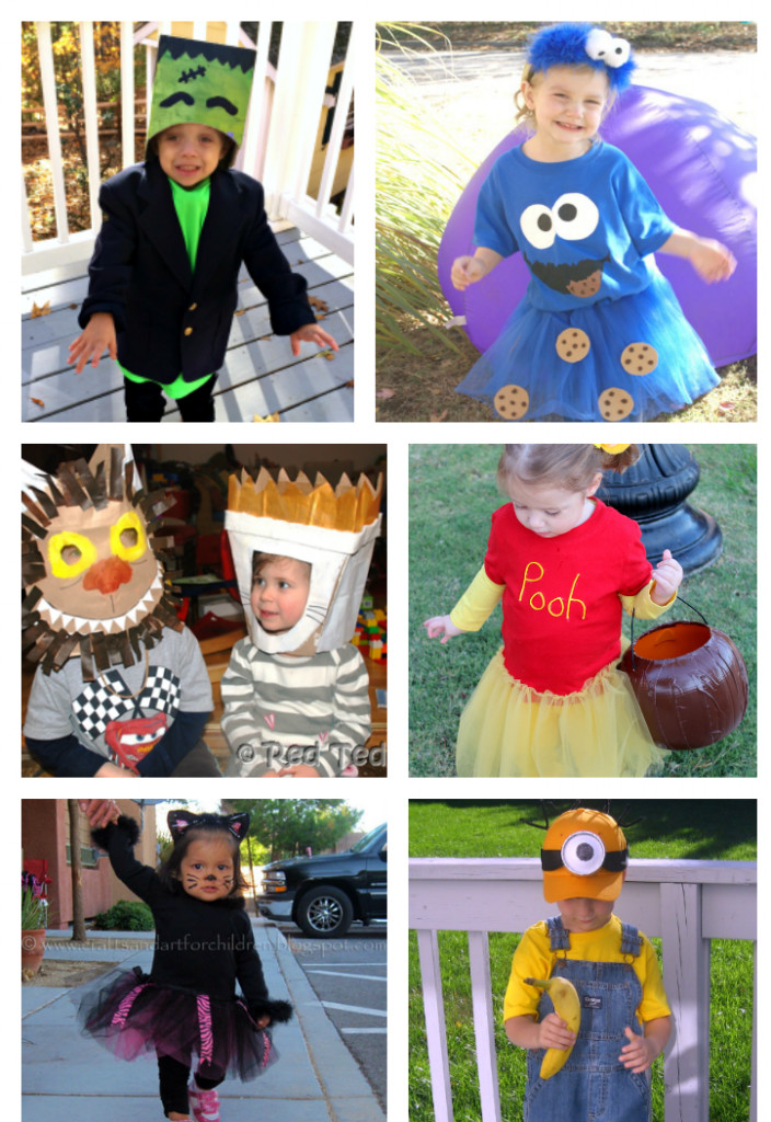 Creative DIY Costumes
 18 Cute Homemade Halloween Costumes for Toddlers Mommy s