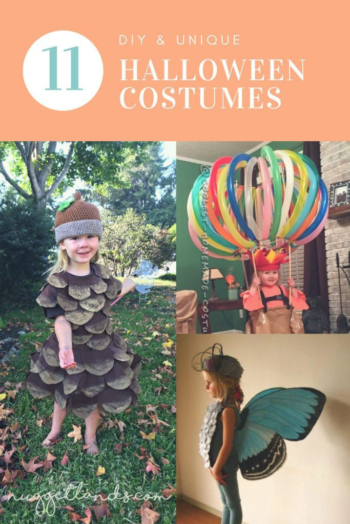 Creative DIY Halloween Costumes
 DIY Halloween Costumes 11 Unique Ideas For Your Trick or