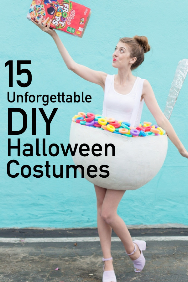 Creative DIY Halloween Costumes
 15 Insanely Creative DIY Halloween Costumes