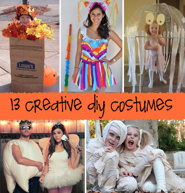 Creative DIY Halloween Costumes
 Creative DIY Halloween Costumes