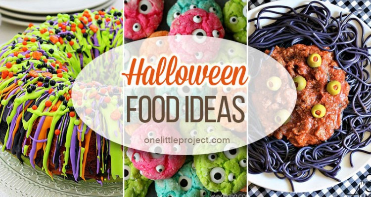 Creative Halloween Food Ideas
 42 Creative Halloween Food Ideas