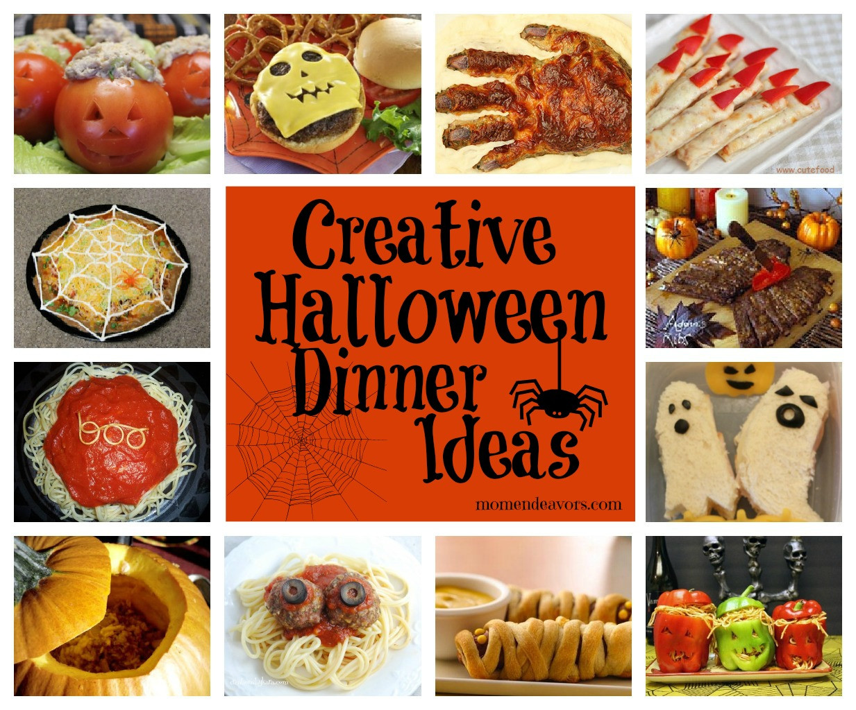 Creative Halloween Food Ideas
 15 Creative Halloween Dinner Ideas