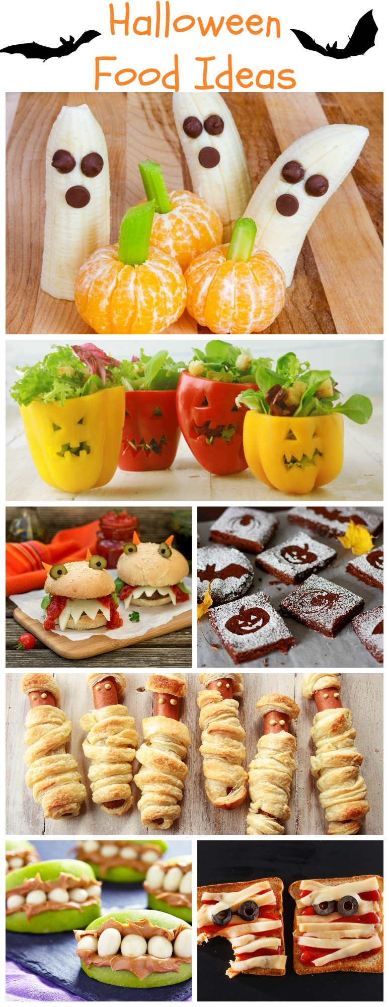 Creative Halloween Food Ideas
 Halloween Food Ideas Your Kids Will Love Rustic Baby Chic