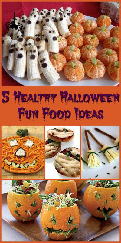 Creative Halloween Food Ideas
 5 Healthy Halloween Fun Food Ideas