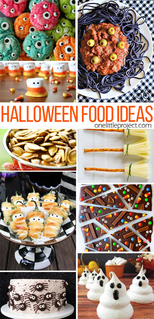 Creative Halloween Food Ideas
 42 Creative Halloween Food Ideas