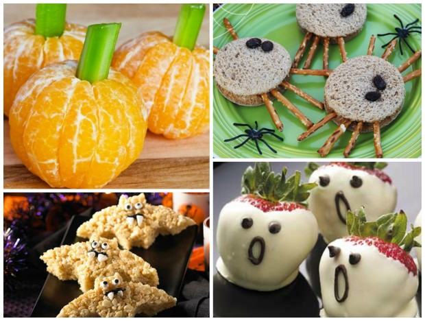 Creative Halloween Food Ideas
 Easy Halloween Snacks for Kids Crafty Morning