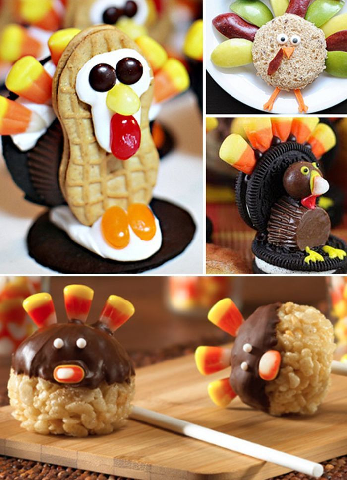 Creative Thanksgiving Ideas
 Creative Thanksgiving Food & Craft Ideas