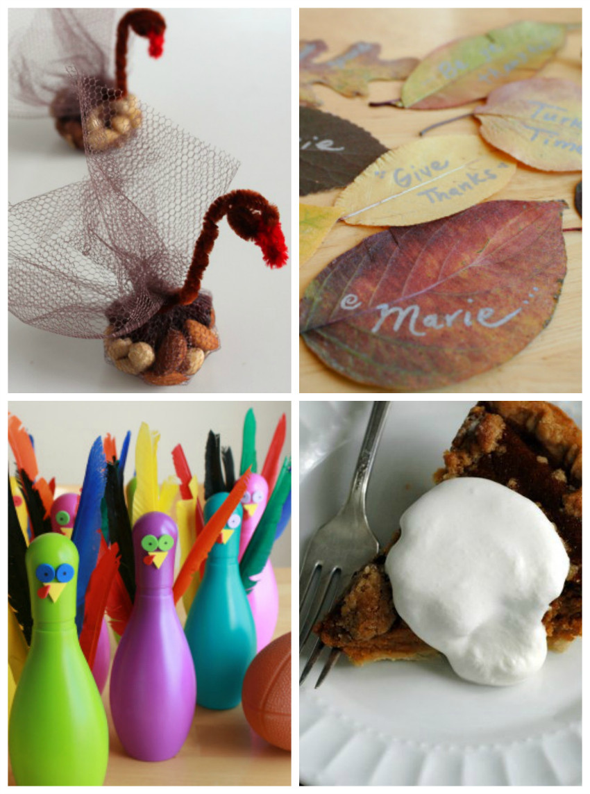 Creative Thanksgiving Ideas
 Get Creative and Celebrate With These Thanksgiving Ideas