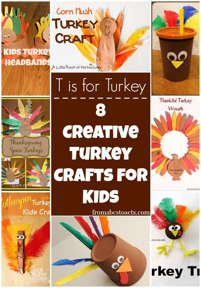 Creative Thanksgiving Ideas
 8 Creative Turkey Crafts for Kids on Mom s Library