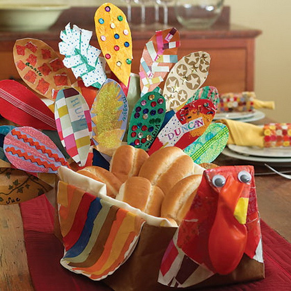 Creative Thanksgiving Ideas
 26 Creative DIY Thanksgiving Kids Crafts