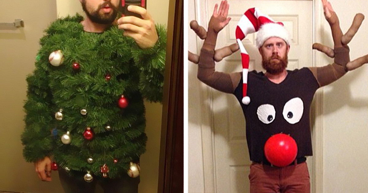 Creative Ugly Christmas Sweater Ideas
 13 The Most Creative Ugly Christmas Sweaters