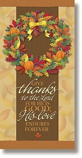 Creative Worship Ideas For Thanksgiving
 Thanksgiving Church Banner