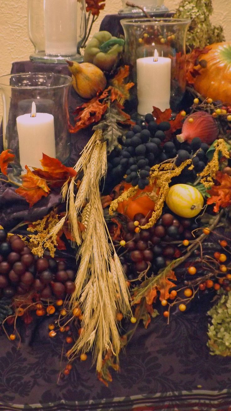 Creative Worship Ideas For Thanksgiving
 17 Best images about Harvest display for church on
