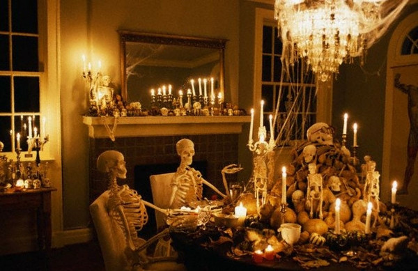 Creepy Halloween Party Ideas
 Scary Halloween decorations – how to make a creepy décor
