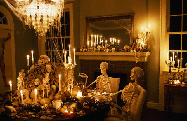Creepy Halloween Party Ideas
 30 SPOOKY HALLOWEEN PARTY IDEAS Godfather Style