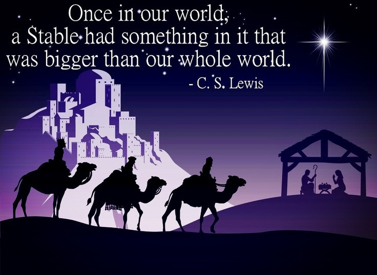 Cs Lewis Christmas Quotes
 C S Lewis Christmas Sayings and Such