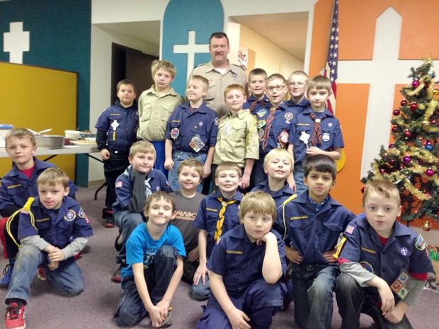 Cub Scout Christmas Party Ideas
 Cub Scouts Christmas party