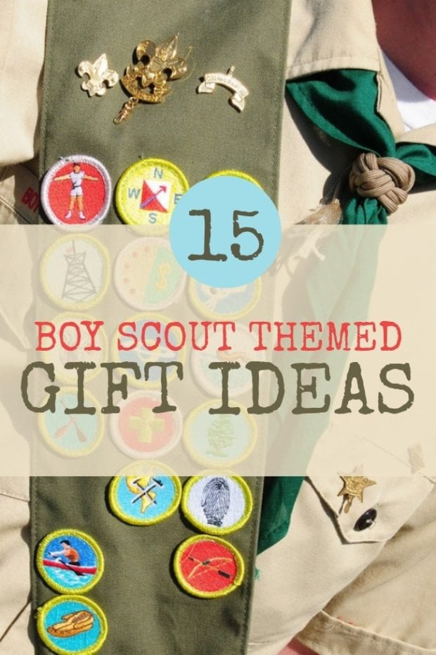 Cub Scout Christmas Party Ideas
 15 Great Boy Scout Themed Gift Ideas
