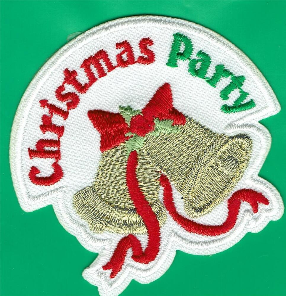 Cub Scout Christmas Party Ideas
 boy girl cub CHRISTMAS PARTY Gold BELLS Fun Patches Crests