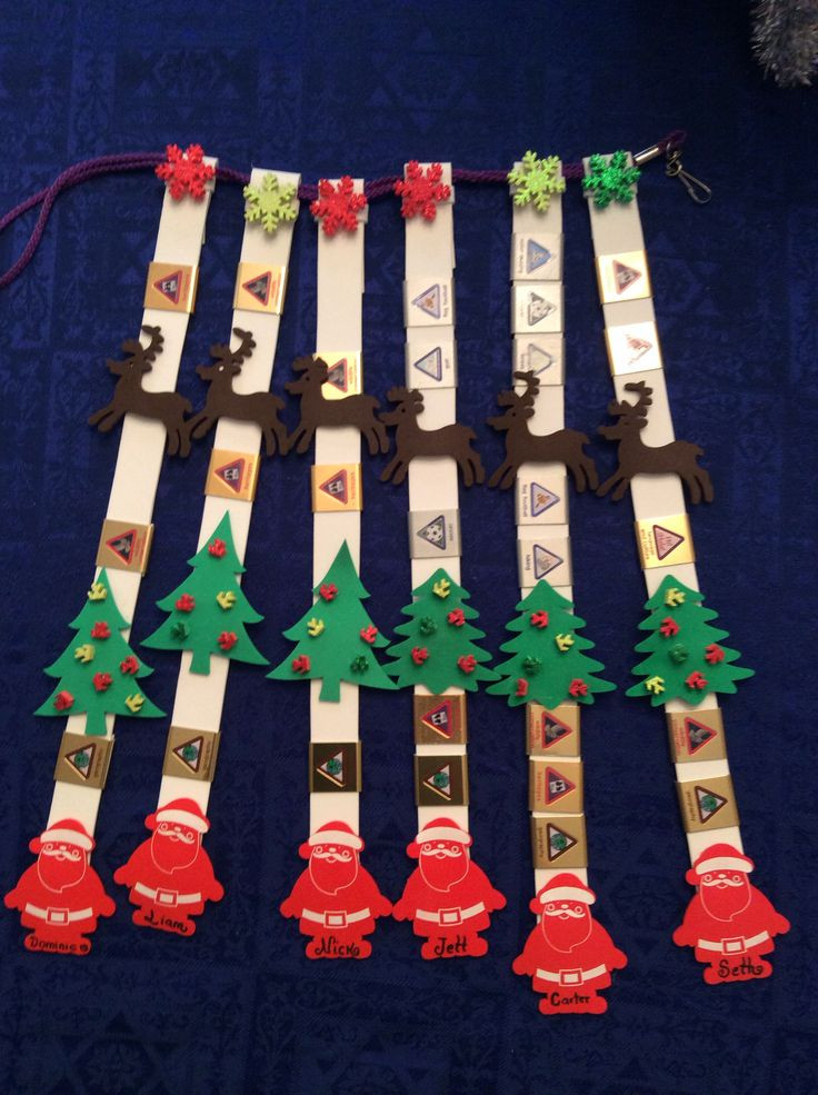 Cub Scout Christmas Party Ideas
 Cub Scouts Loops Awards during Christmas party Made out