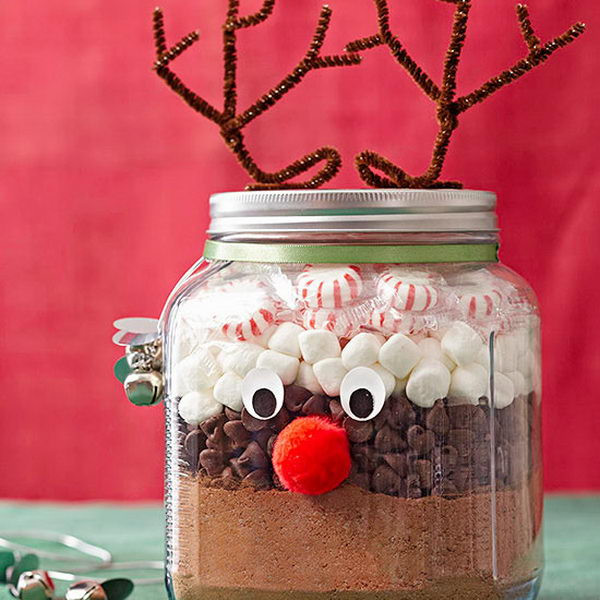 Cute Christmas Craft Ideas
 50 Cute Mason Jar Craft Ideas Hative