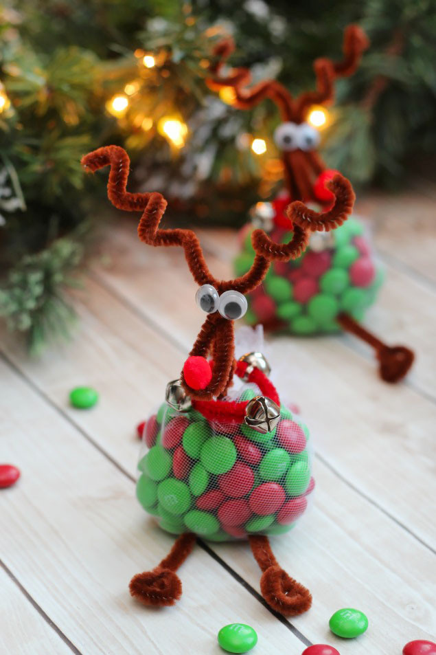 Cute Christmas Craft Ideas
 Reindeer Treats Christmas Craft Clean and Scentsible