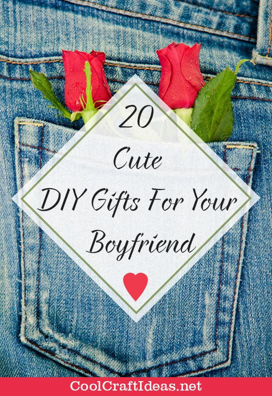 Cute Christmas Gift Ideas For Your Boyfriend
 20 Cute DIY Gifts For Your Boyfriend