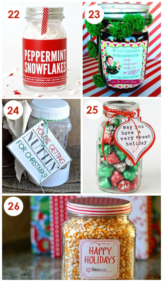 Cute Christmas Gift Ideas
 101 Quick and Easy Christmas Neighbor Gifts