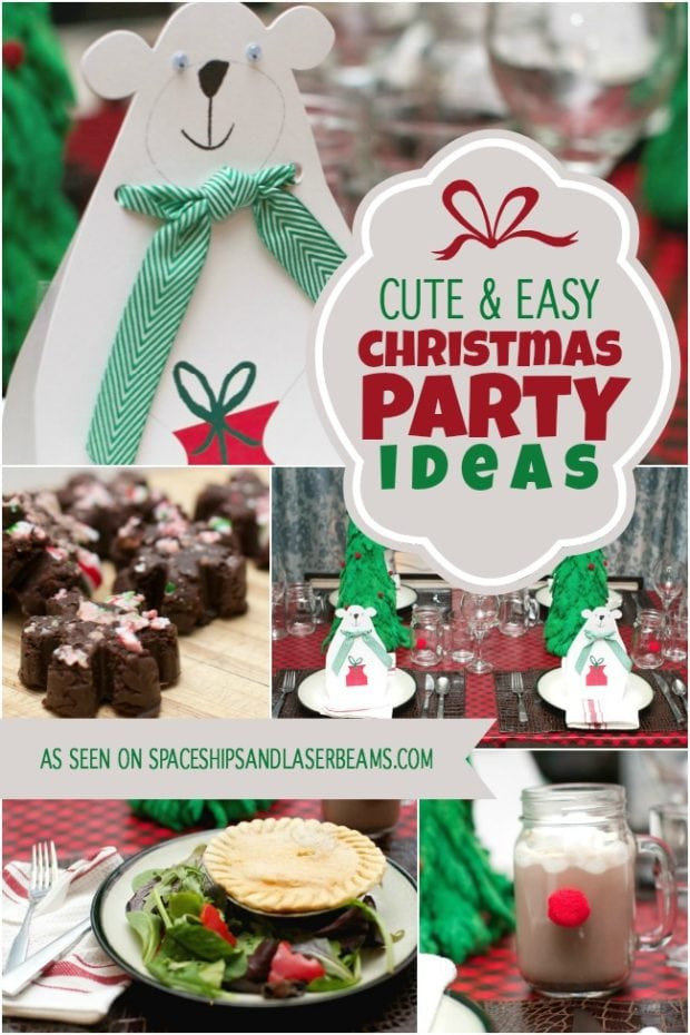 Cute Christmas Party Ideas
 Cute & Easy Christmas Party Ideas Marie Callender s Pot