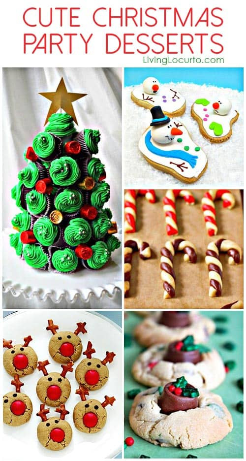 Cute Christmas Party Ideas
 Cute Christmas Party Dessert Ideas