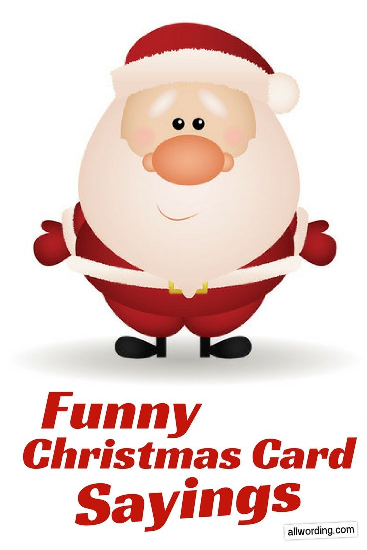 Cute Christmas Quotes For Cards
 25 Best Ideas about Funny Christmas Card Sayings on