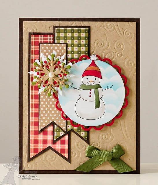 Cute DIY Christmas Cards
 Make Your Own Creative DIY Christmas Cards This Winter