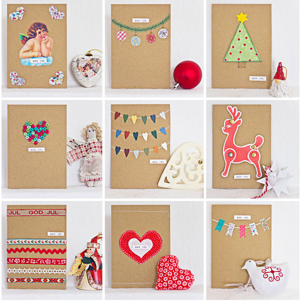 Cute DIY Christmas Cards
 50 Beautiful Diy & Homemade Christmas Card Ideas For 2013