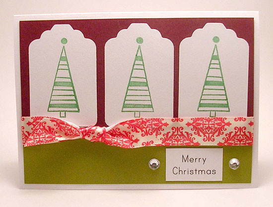 Cute DIY Christmas Cards
 20 Beautiful Diy & Homemade Christmas Card Ideas For 2012