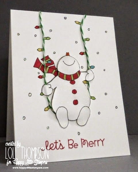 Cute DIY Christmas Cards
 50 Best DIY Christmas Cards Ideas Pink Lover
