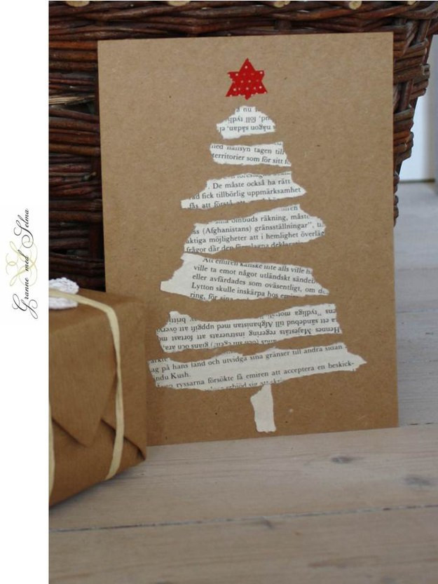 Cute DIY Christmas Cards
 23 DIY Christmas Cards You Can Make In Under An Hour