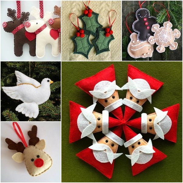 Cute DIY Christmas Decorations
 31 Cute and Fun DIY Christmas Decorations DesignBump