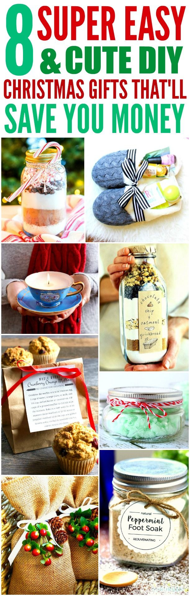 Cute DIY Christmas Gifts
 Best 25 Small ts for friends ideas on Pinterest