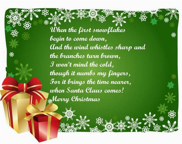 Cute Short Christmas Quotes
 Top 20 Short Christmas Poems