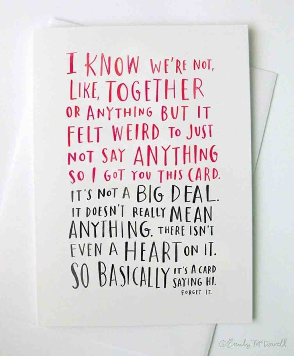 Cute Things To Say In A Birthday Card
 More About Cheesy Things To Say To Your Boyfriend Update