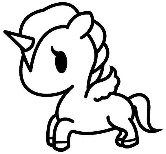 Cute Unicorn Coloring Pages For Kids
 Image result for kawaii coloring draw
