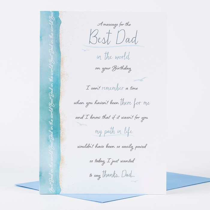 Dad Birthday Card Message
 Birthday Card Message For Dad