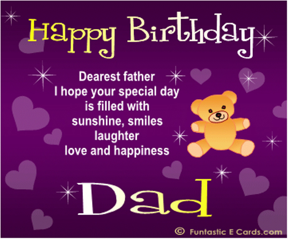 Dad Birthday Card Message
 Funny Birthday Quotes For Dad QuotesGram