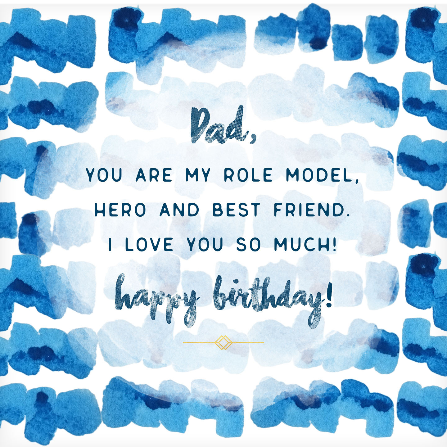 Dad Birthday Card Message
 What to Write in a Birthday Card 48 Birthday Messages and