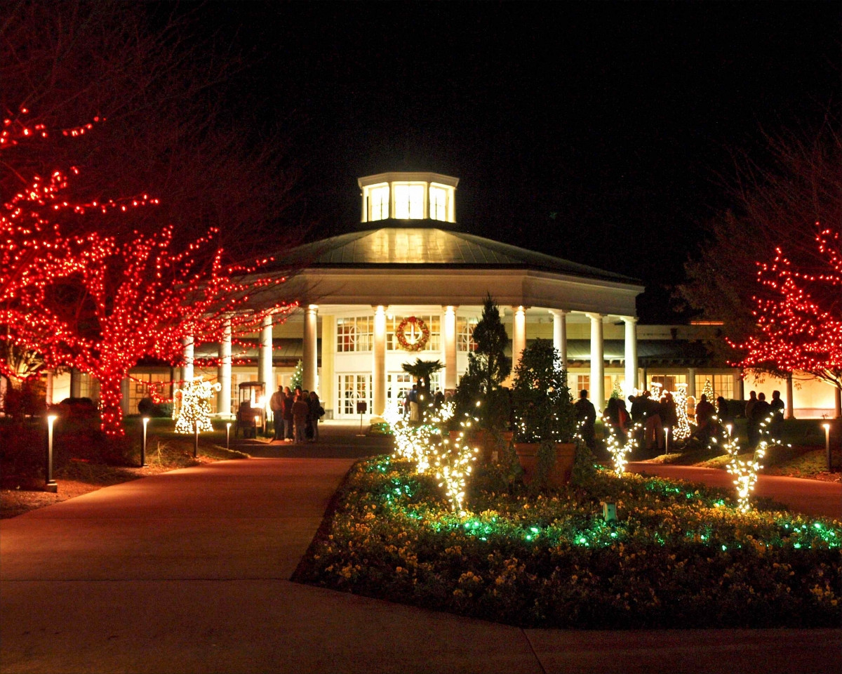 Daniel Stowe Botanical Garden Christmas
 Christmas in Charlotte christmas show nc motor speedway