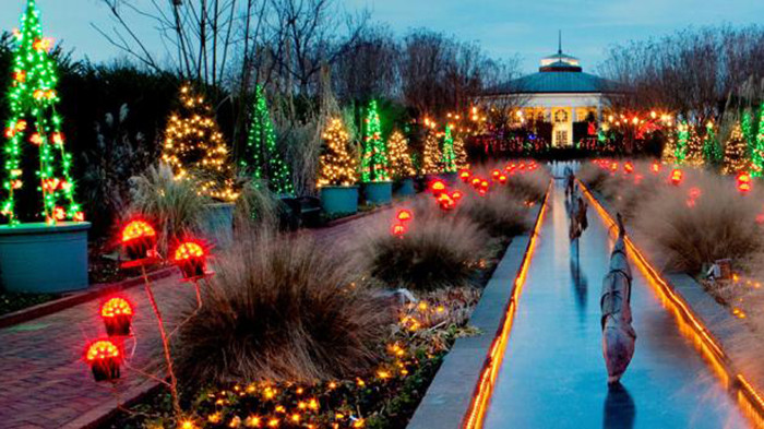 Daniel Stowe Botanical Garden Christmas
 18 Charlotte spots that are sure to fill you with