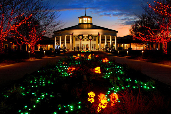 Daniel Stowe Botanical Garden Christmas
 Top 10 Christmas Towns In North Carolina