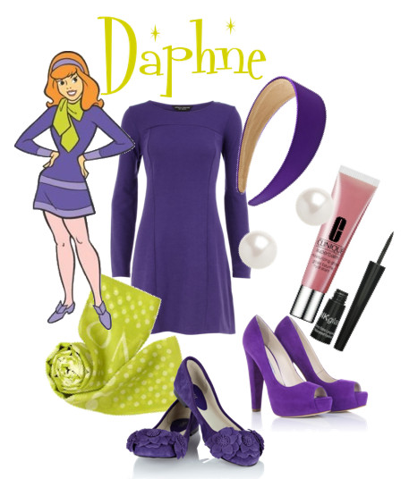 Daphne Costume DIY
 10 Easy Halloween Costumes for Women