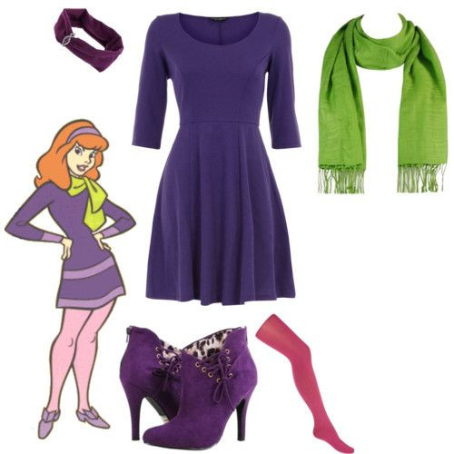 Daphne Costume DIY
 17 Best ideas about Scooby Doo Costumes on Pinterest